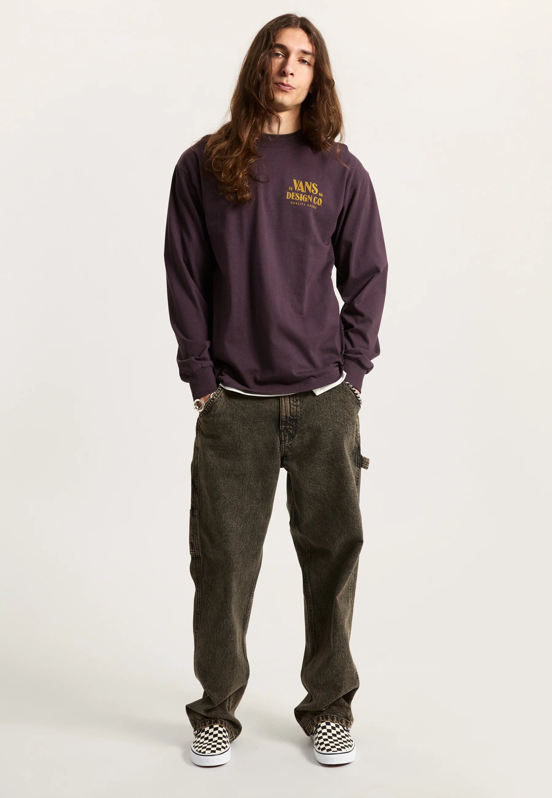 VANS | Vans Hov LS | חולצה ארוכה ואנס וי .אפ ישראל (אפראל) בע"מ