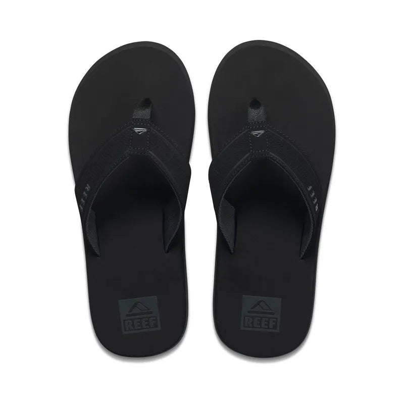 REEF | CJ4364 The Layback Black | כפכפי גברים REEF