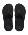 REEF | CJ4364 The Layback Black | כפכפי גברים REEF