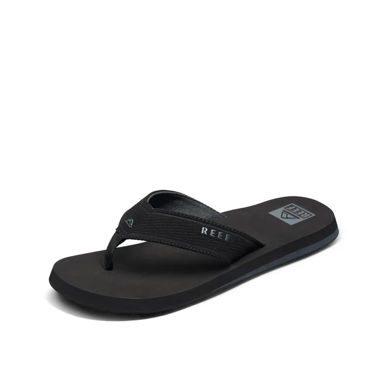 REEF | CJ4364 The Layback Black | כפכפי גברים REEF