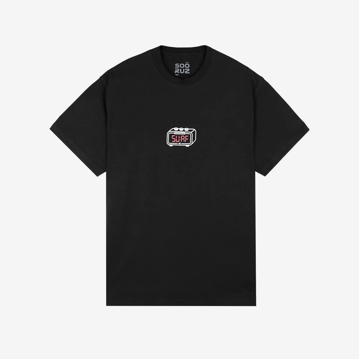 SOORUZ | CLOCK T SHIRT | חולצה קצרה