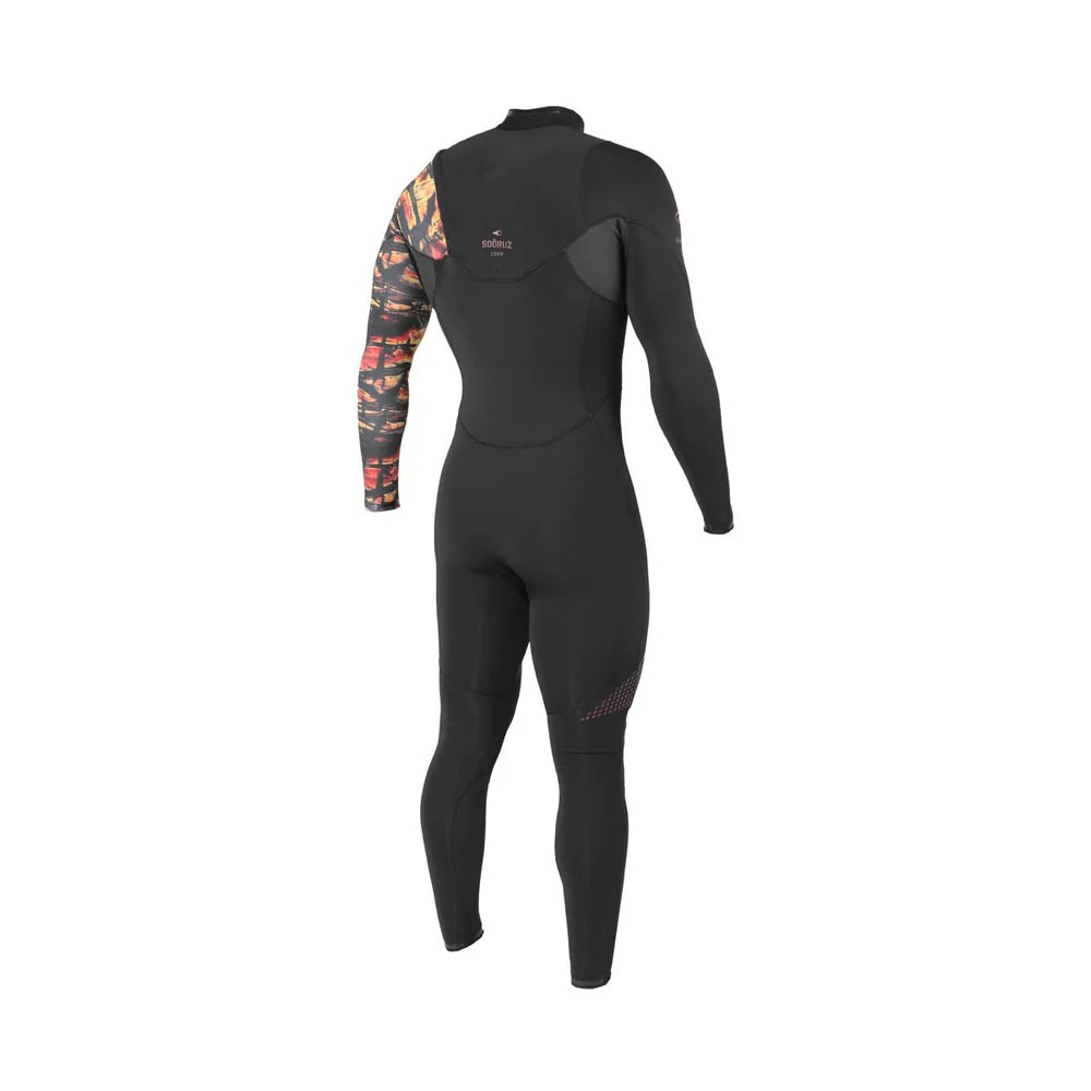 SOORUZ | FIGHTER 4/3 ZF LS | חליפת גלישה גברים דוגית