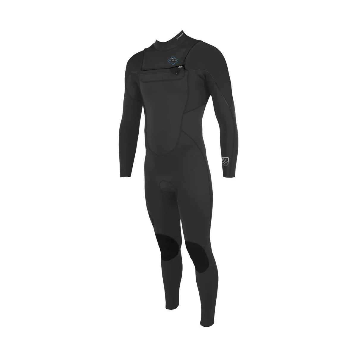 SOORUZ | FLY 3/2 FZ BLACK 25 XXL | חליפה גברים רוכסן קדמי שחור