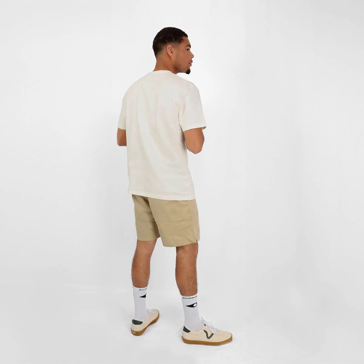 SOORUZ | COYOTE OFF WHITE | חולצה קצרה