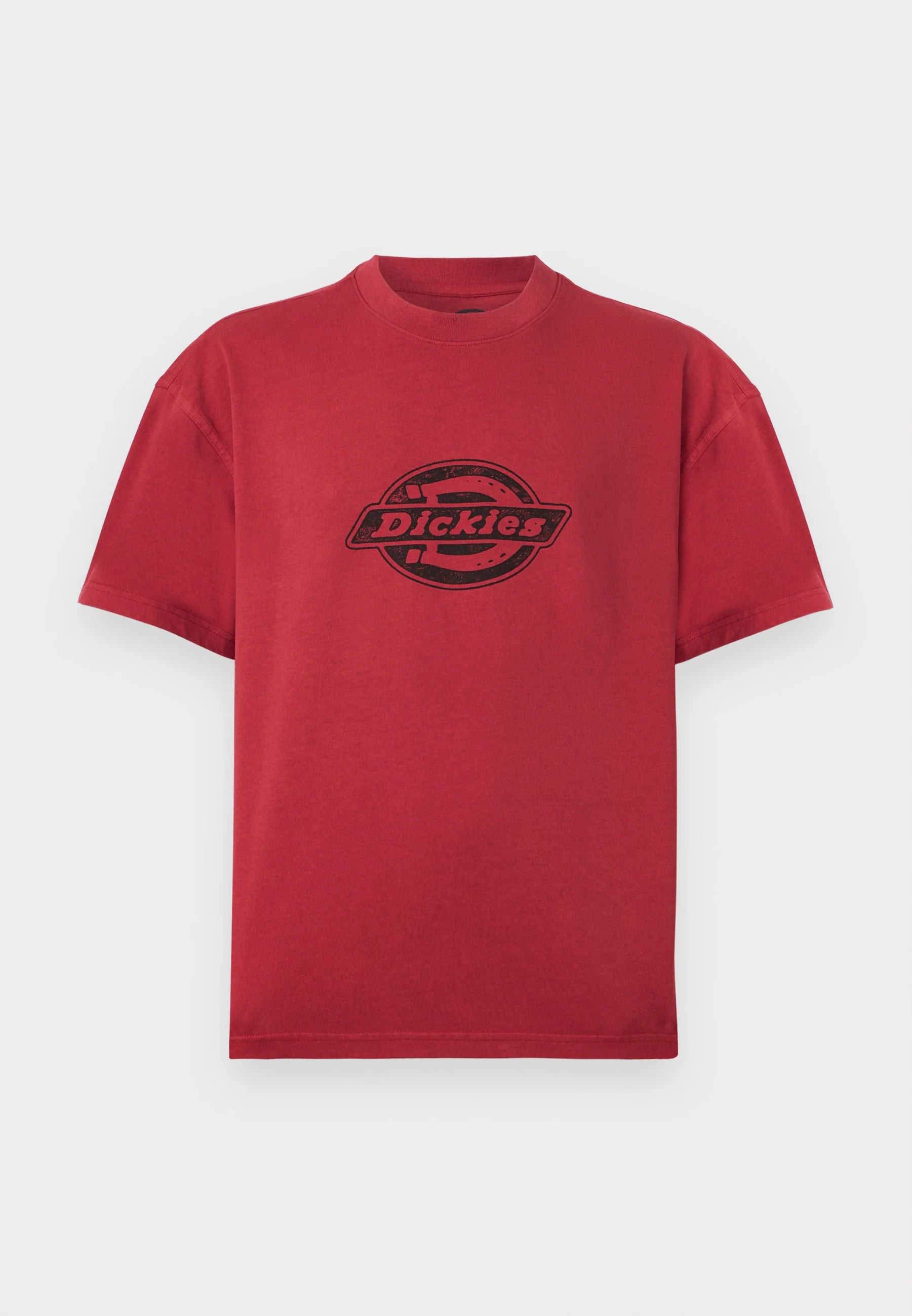 DICKIES | PLAINVILLE SS TEE | חולצה קצרה גברים אדום וי .אפ ישראל (אפראל) בע"מ