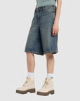 DICKIES | 957 13 INCH DENIM SHORT W | מכנס קצר נשים וי .אפ ישראל (אפראל) בע"מ