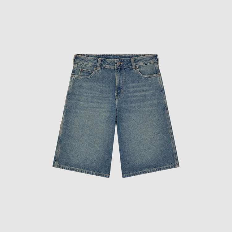 DICKIES | 957 13 INCH DENIM SHORT W | מכנס קצר נשים וי .אפ ישראל (אפראל) בע"מ