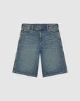 DICKIES | 957 13 INCH DENIM SHORT W | מכנס קצר נשים וי .אפ ישראל (אפראל) בע"מ