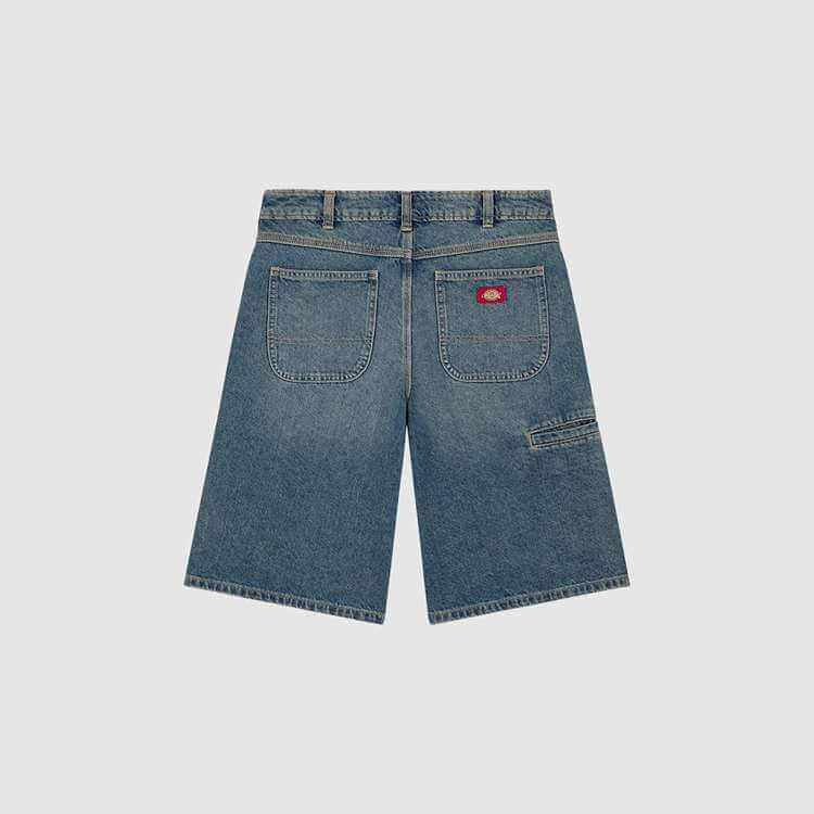 DICKIES | 957 13 INCH DENIM SHORT W | מכנס קצר נשים וי .אפ ישראל (אפראל) בע"מ