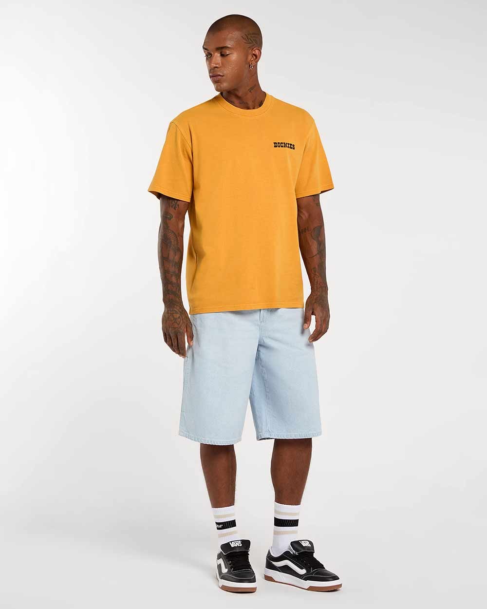 DICKIES | 958 13 INCH LOOSE SHORT JEANS | מכנס ג'ינס גברים וי .אפ ישראל (אפראל) בע"מ