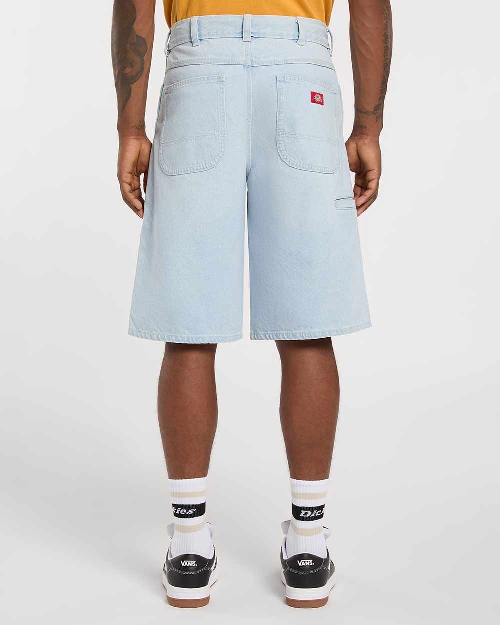DICKIES | 958 13 INCH LOOSE SHORT JEANS | מכנס ג'ינס גברים וי .אפ ישראל (אפראל) בע"מ