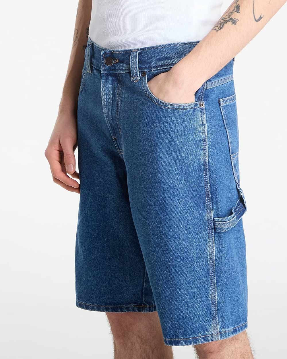 DICKIES | 993 11 INCH CARPENTER SHORT JEANS | מכנס ג'ינס גברים וי .אפ ישראל (אפראל) בע"מ