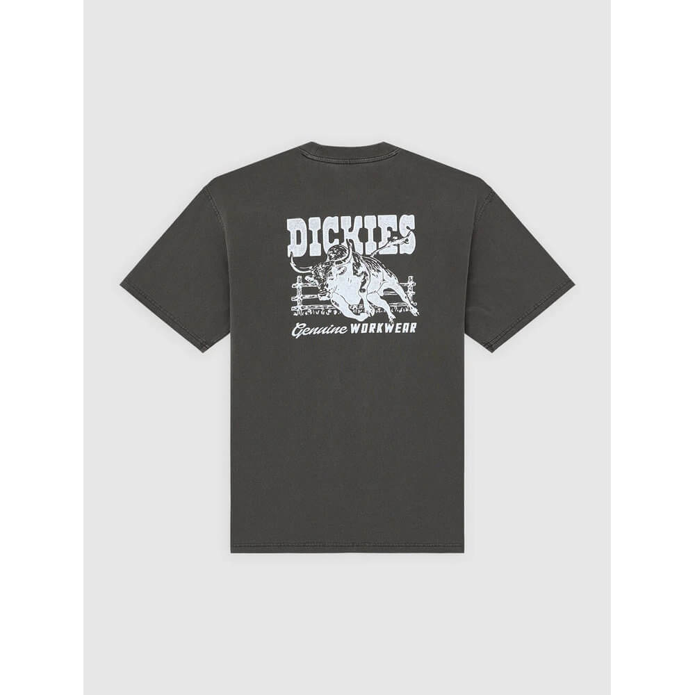 DICKIES | BUCHTELL SS TEE | חולצה קצרה גברים שחור וי .אפ ישראל (אפראל) בע"מ