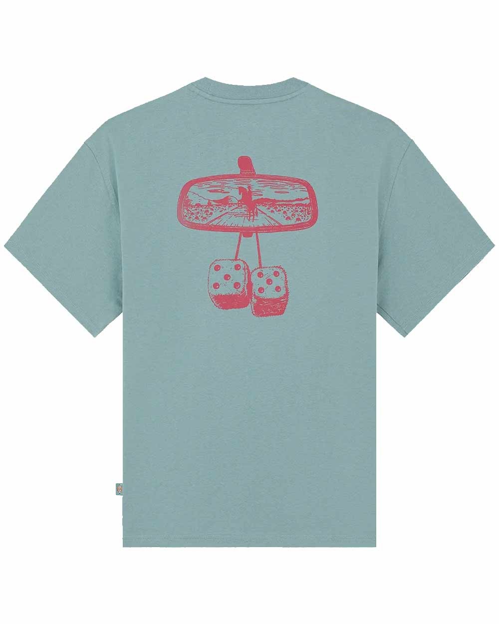 DICKIES | POLK SS TEE | חולצה קצרה גברים ירוק וי .אפ ישראל (אפראל) בע"מ