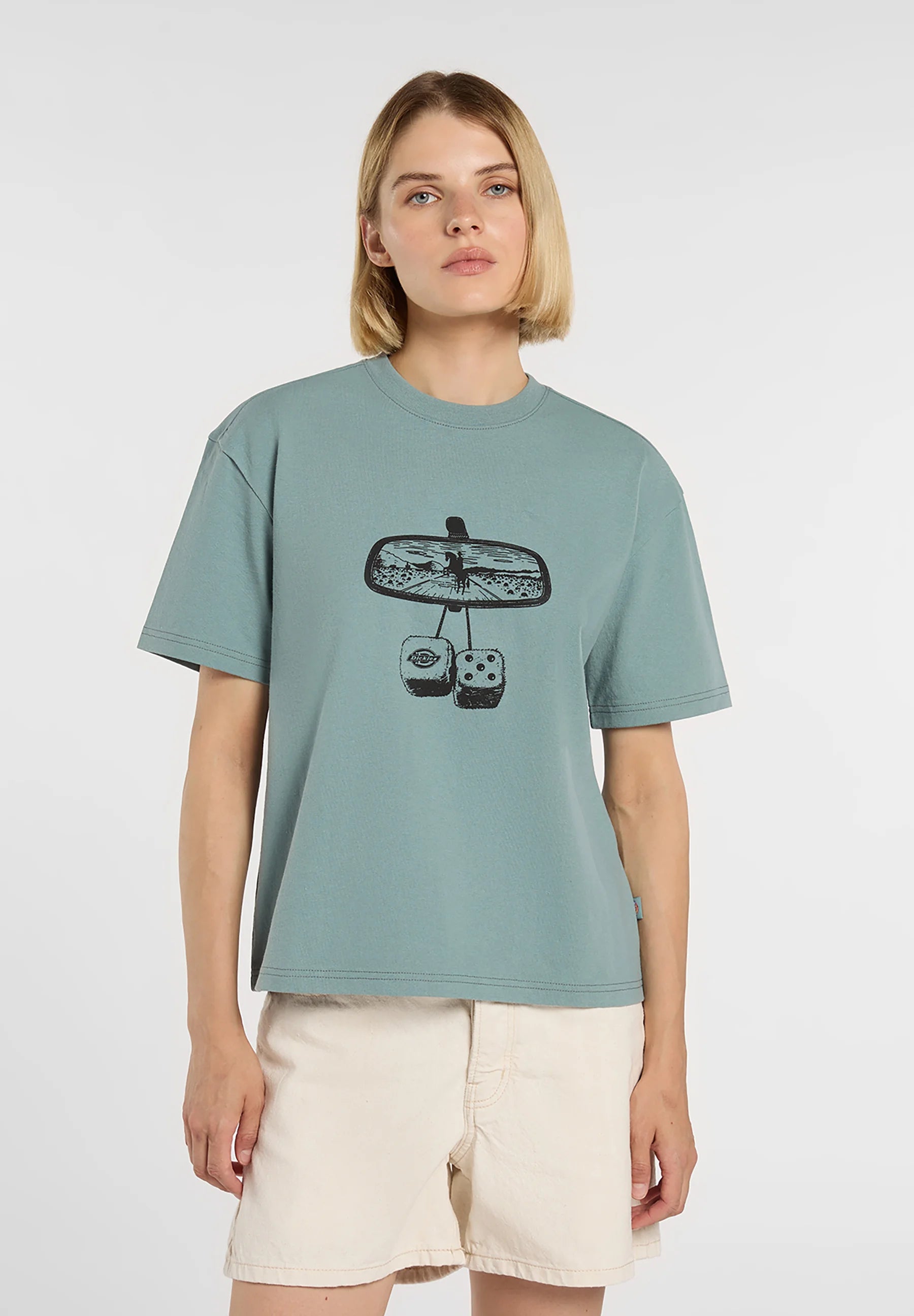DICKIES | POLK SS TEE W | חולצה קצרה נשים וי .אפ ישראל (אפראל) בע"מ