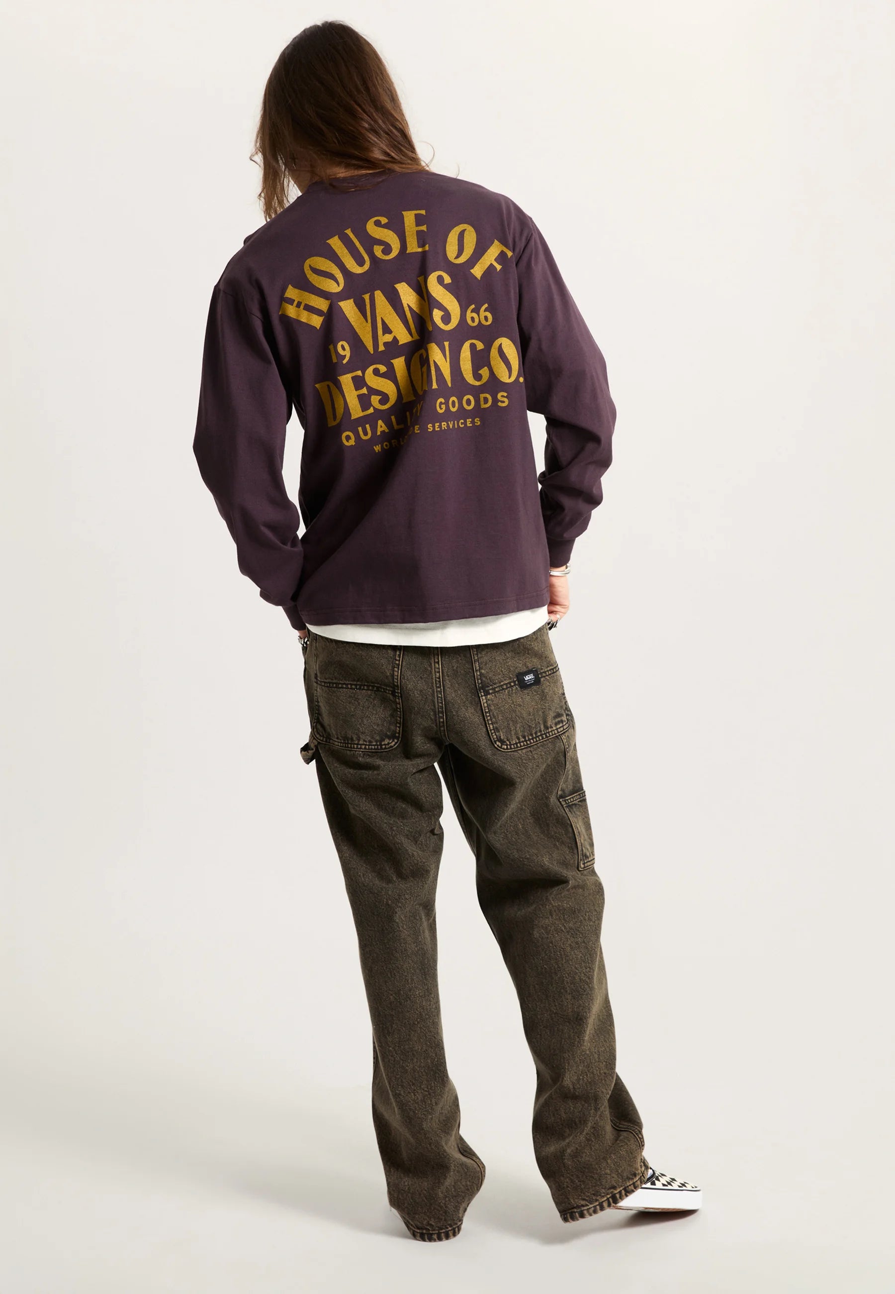 VANS | Vans Hov LS | חולצה ארוכה ואנס וי .אפ ישראל (אפראל) בע"מ