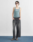 DICKIES | PLAINVILLE TANK TEE W | חולצה קצרה נשים וי .אפ ישראל (אפראל) בע"מ