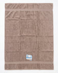 מגבת ריף רקמה 150 100 חום Reef Shop