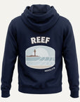 Reef Hoodie | קפוצ'ון כחול ריף כחול Reef Shop