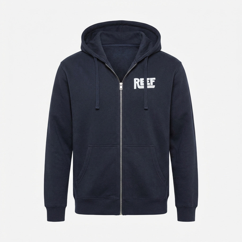 Reef Hoodie | קפוצ'ון כחול ריף Reef Shop