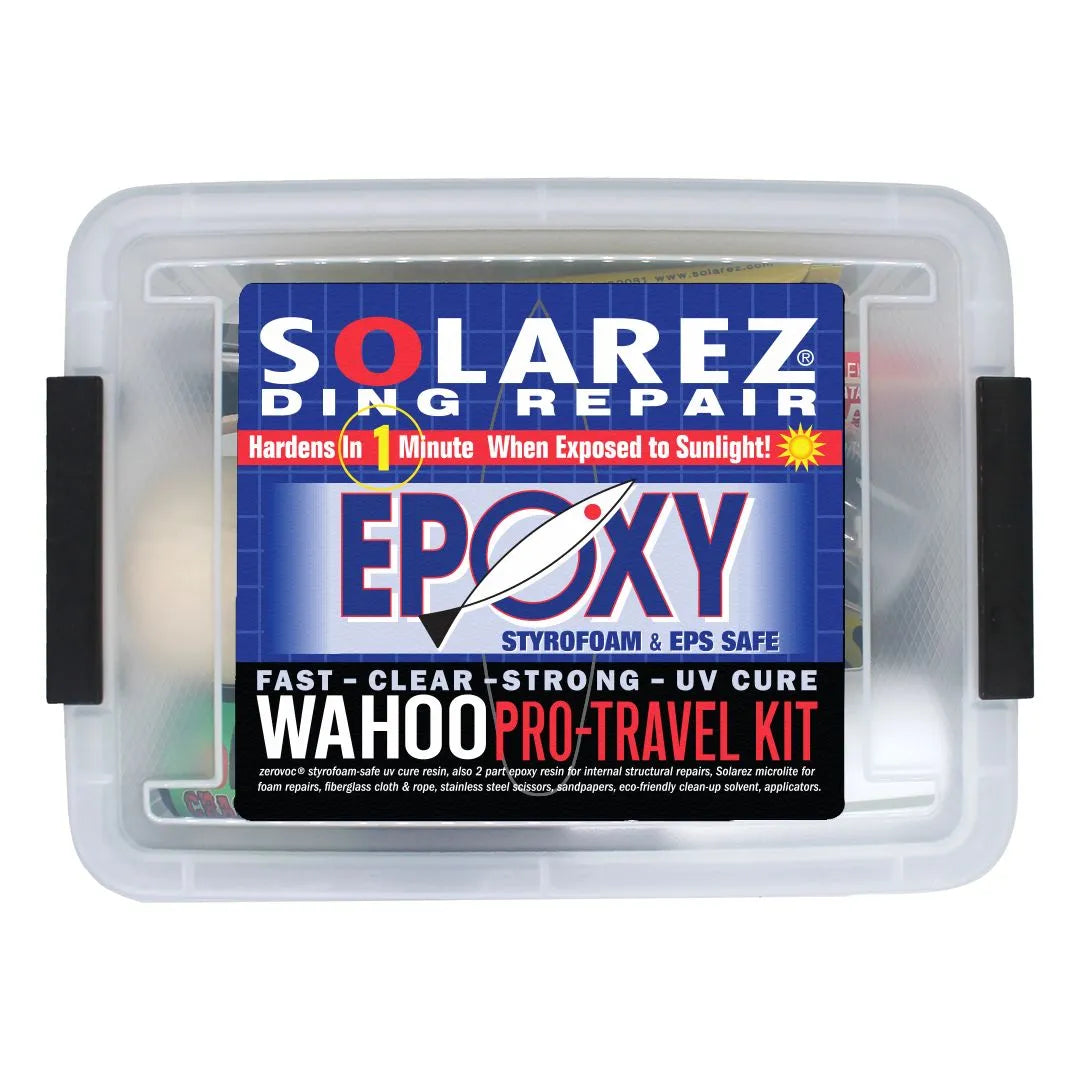 SOLAREZ | ערכת נסיעה פרו אפוקסי | Solarez Epoxy Pro Travel Kit SURFIN