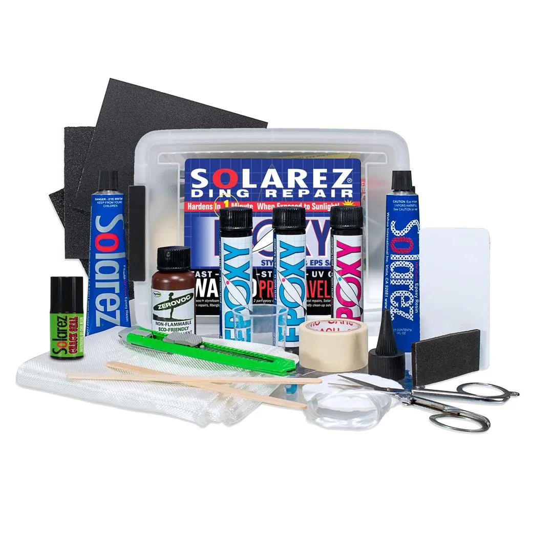 SOLAREZ | ערכת נסיעה פרו אפוקסי | Solarez Epoxy Pro Travel Kit SURFIN