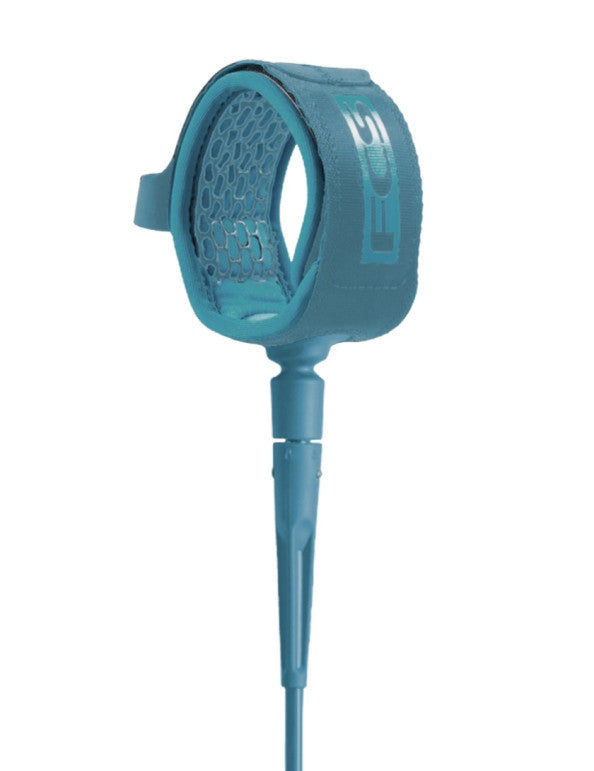 FCS | ALL ROUND ESSENTIAL LEASH 7 | ליש 7 תכלת KS surf ltd