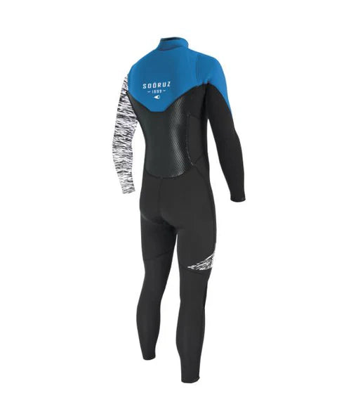 SOORUZ | JORGANN FIGHTER 3/2 BLUE 22-21 CZ | חליפת ילדים ג'ורג'אן דוגית