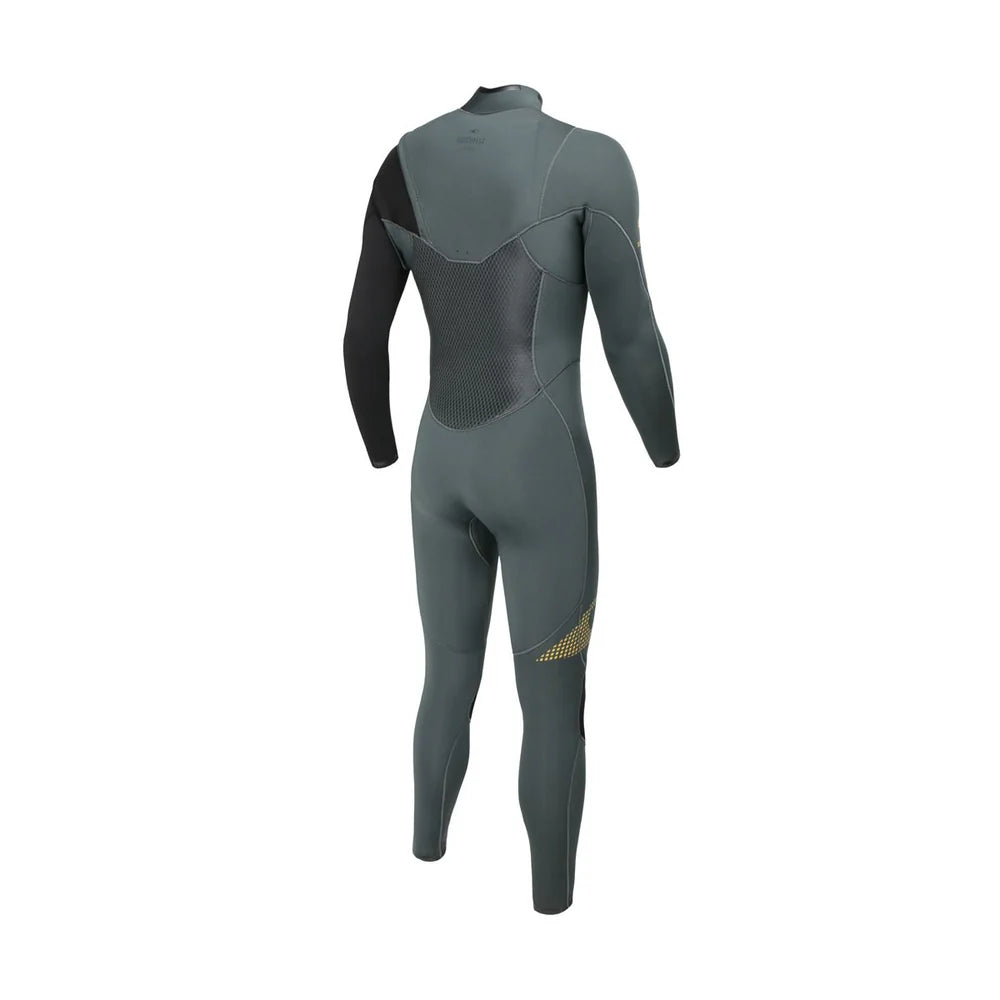 SOORUZ | FIGHTER CZ 3/2 ARMY 23 | חליפת גלישה גברים 3/2 סגירת חזה דוגית