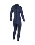 SOORUZ | FLY+ BZ NAVY 4/3 WOMEN 23 | חליפת גלישה נשים סגירה אחורית דוגית
