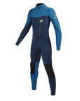 SOORUZ | FLY+ BZ KIDS 4/3 26 NAVY | חליפת גלישה ילדים רוכסן אחורי דוגית