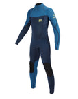 SOORUZ | FLY+ BZ KIDS 3/2 26 NAVY | חליפת גלישה ילדים רוכסן אחורי דוגית