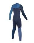 SOORUZ | FLY+ FZ KIDS 3/2 26 NAVY | חליפת גלישה ילדים רוכסן קדמי דוגית