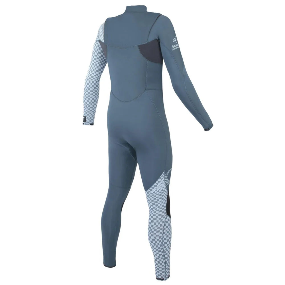 SOORUZ | KIDS 3/2 FIGHTER FZ 25 | חליפת גלישה ילדים רוכסן קדמי 3/2 כחול דוגית