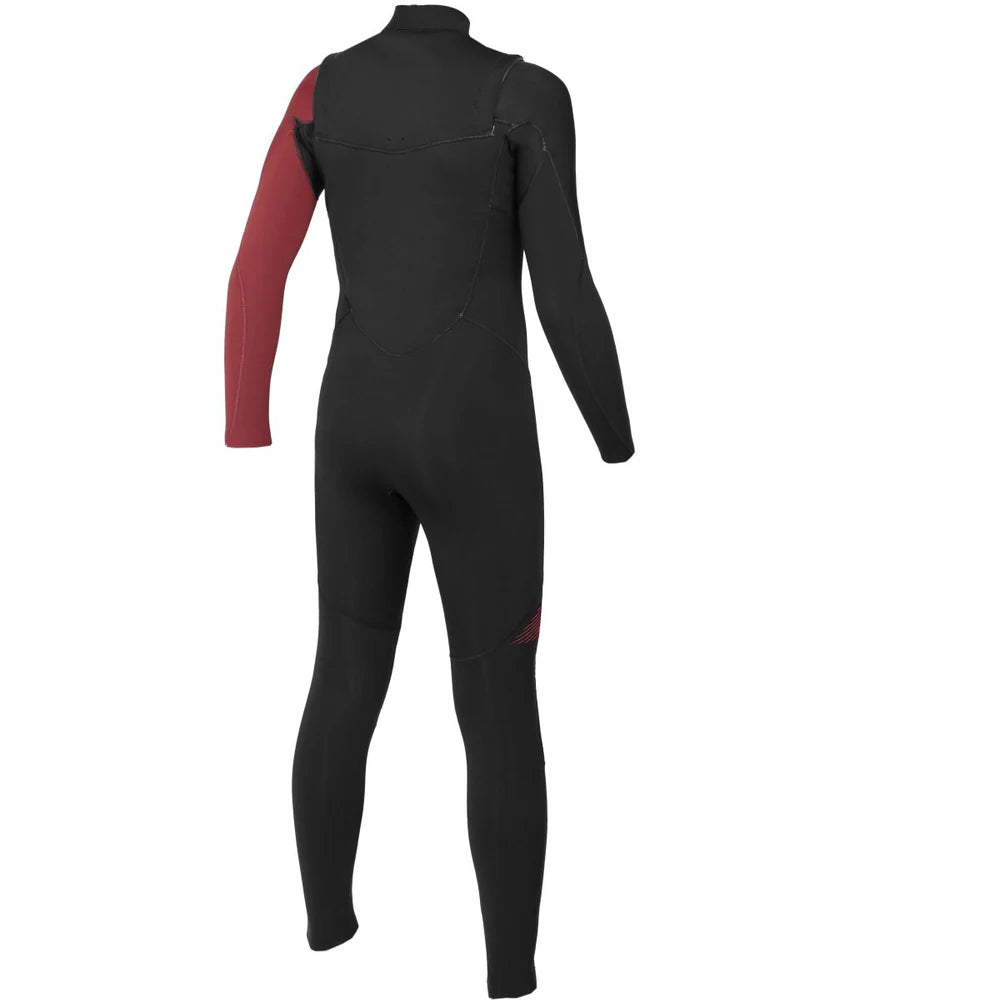 SOORUZ | FLY+ KIDS FZ 3/2 BLACK 25 | חליפת גלישה ילדים פליי 3/2 רוכסן קדמי דוגית