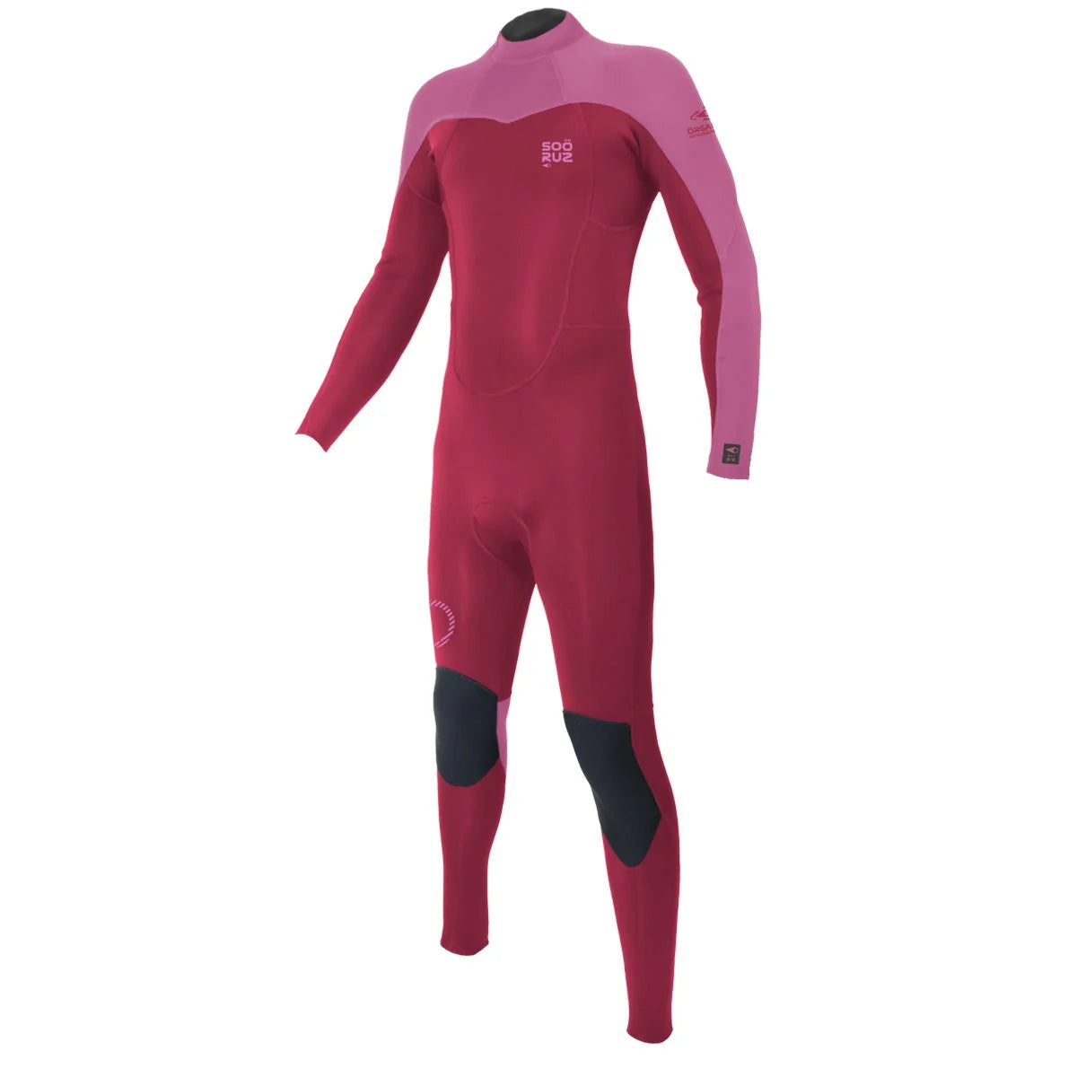 SOORUZ | FLY+ BZ KIDS 4/3 26 PINK | חליפת גלישה ילדים רוכסן אחורי דוגית