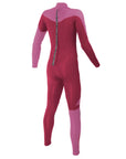 SOORUZ | FLY+ BZ KIDS 4/3 26 PINK | חליפת גלישה ילדים רוכסן אחורי דוגית
