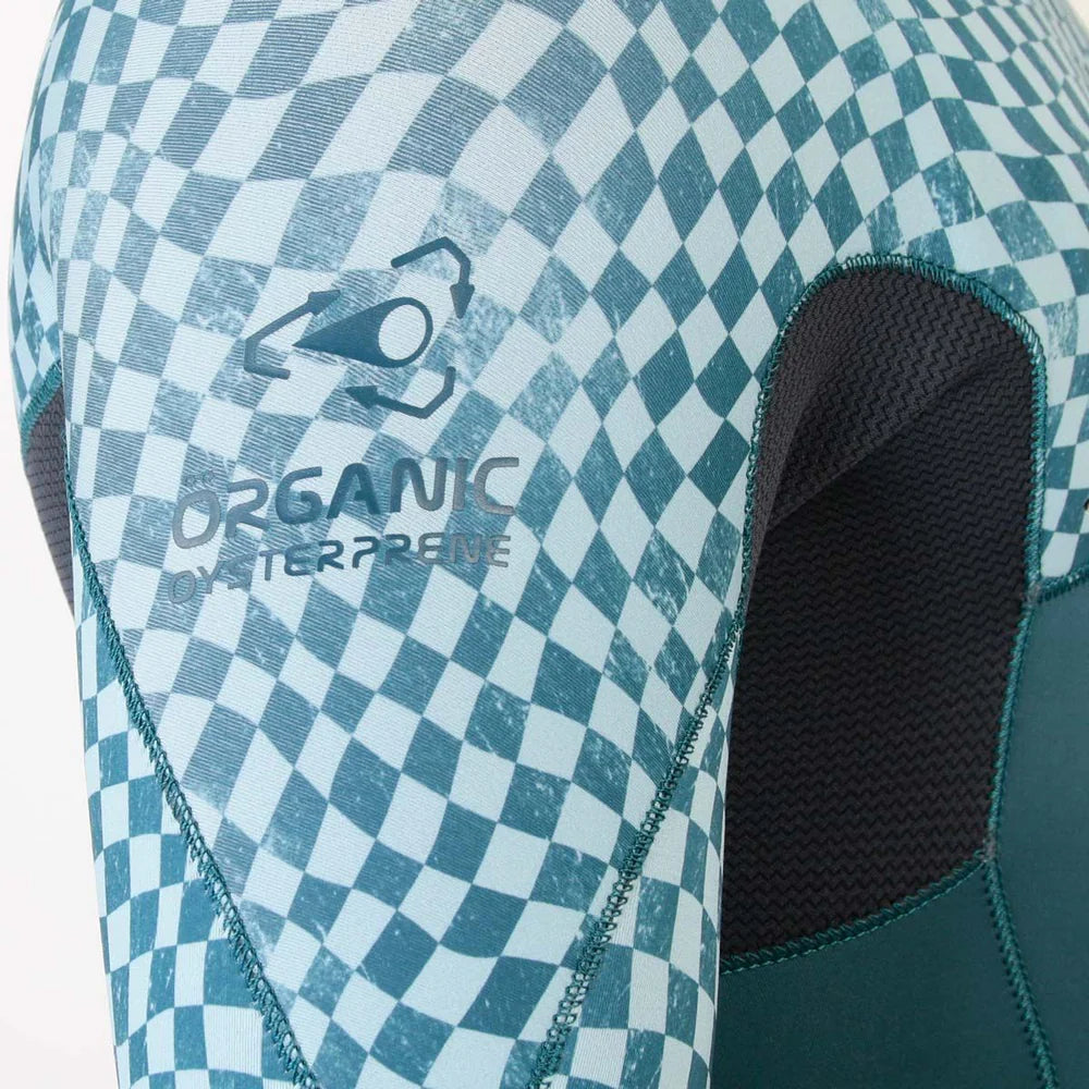 SOORUZ | FIGHTER CZ 3/2 BLUE 25 | חליפת גלישה גברים 3/2 כחול סגירת חזה דוגית