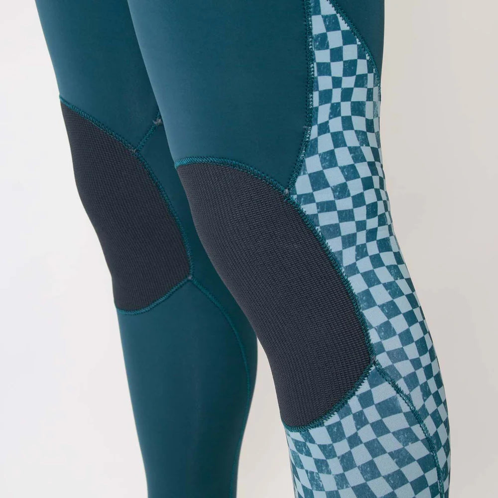 SOORUZ | FIGHTER CZ 3/2 BLUE 25 | חליפת גלישה גברים 3/2 כחול סגירת חזה דוגית