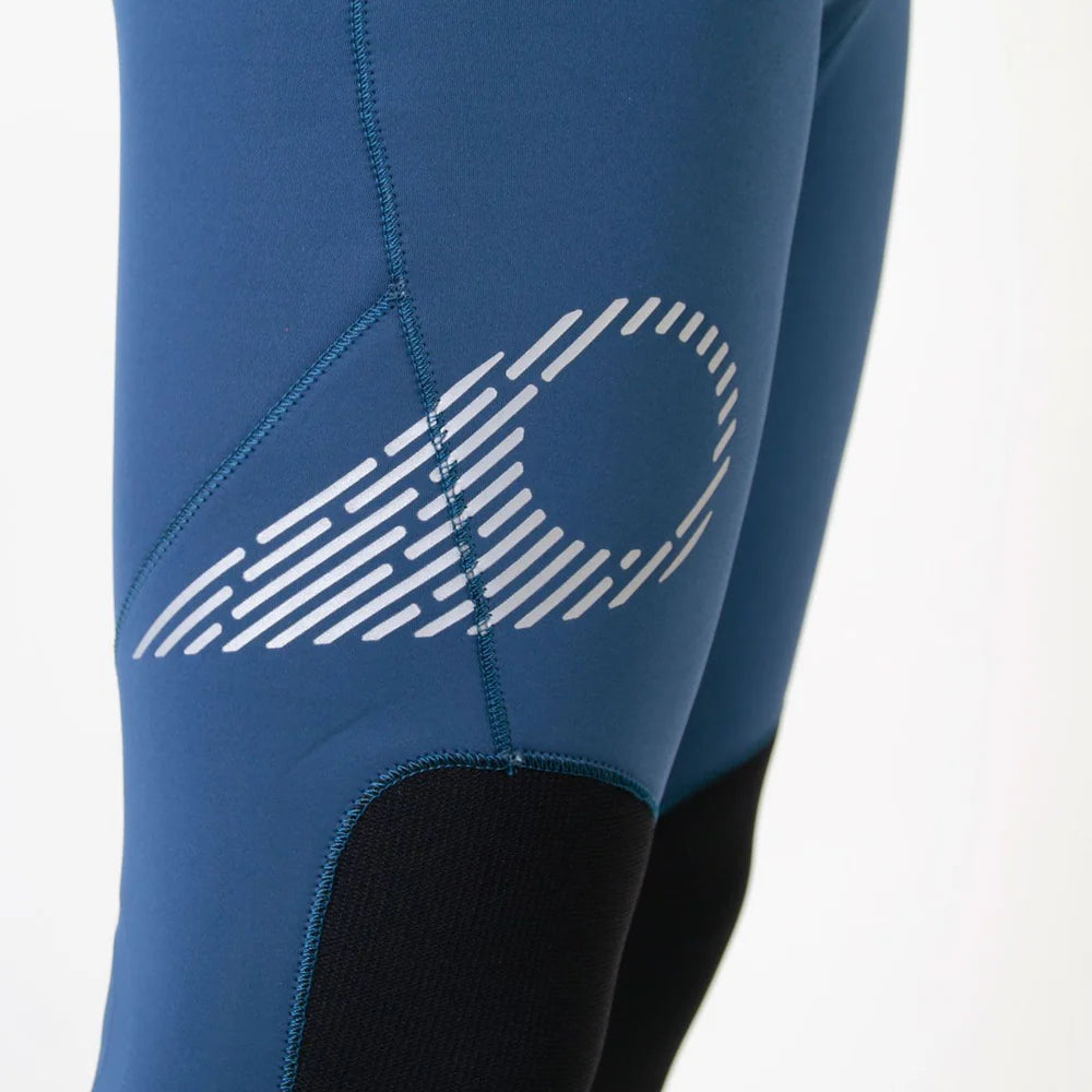 SOORUZ | GURU PRO CZ 3/2 BLUE 25 | חליפת גלישה גברים 3/2 כחול סגירת חזה דוגית