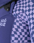 SOORUZ | DIVINE CZ 3/2 PURPLE WOMEN 25 | חליפת גלישה נשים 3/2 סגול סגירת חזה דוגית