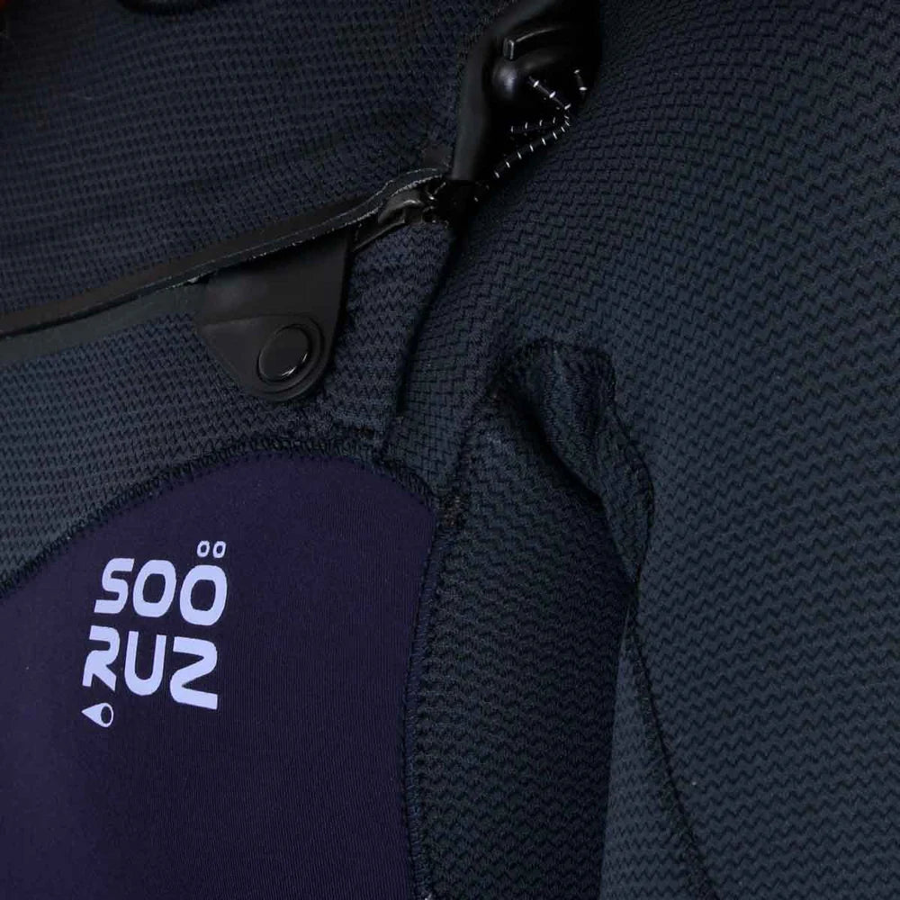 SOORUZ | GURU PRO CZ 4/3 OPIUM WOMEN 25 | חליפת גלישה נשים 4/3 סגול סגירת חזה דוגית