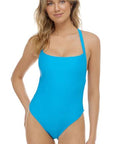 BODY GLOVE SMOOTHIES ELECTRA ONE-PIECE SWIMSUIT | בגד ים שלם לנשים