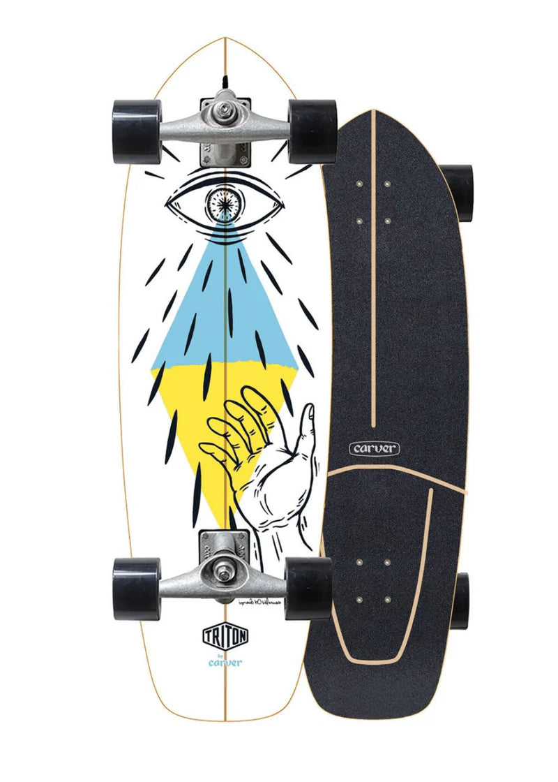 TRITON טריטון סרף סקייט Guidance 28“ קוק