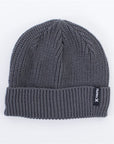 HURLEY | M MAX CUFF 2.0 | כובע צמר הארלי אפור 911
