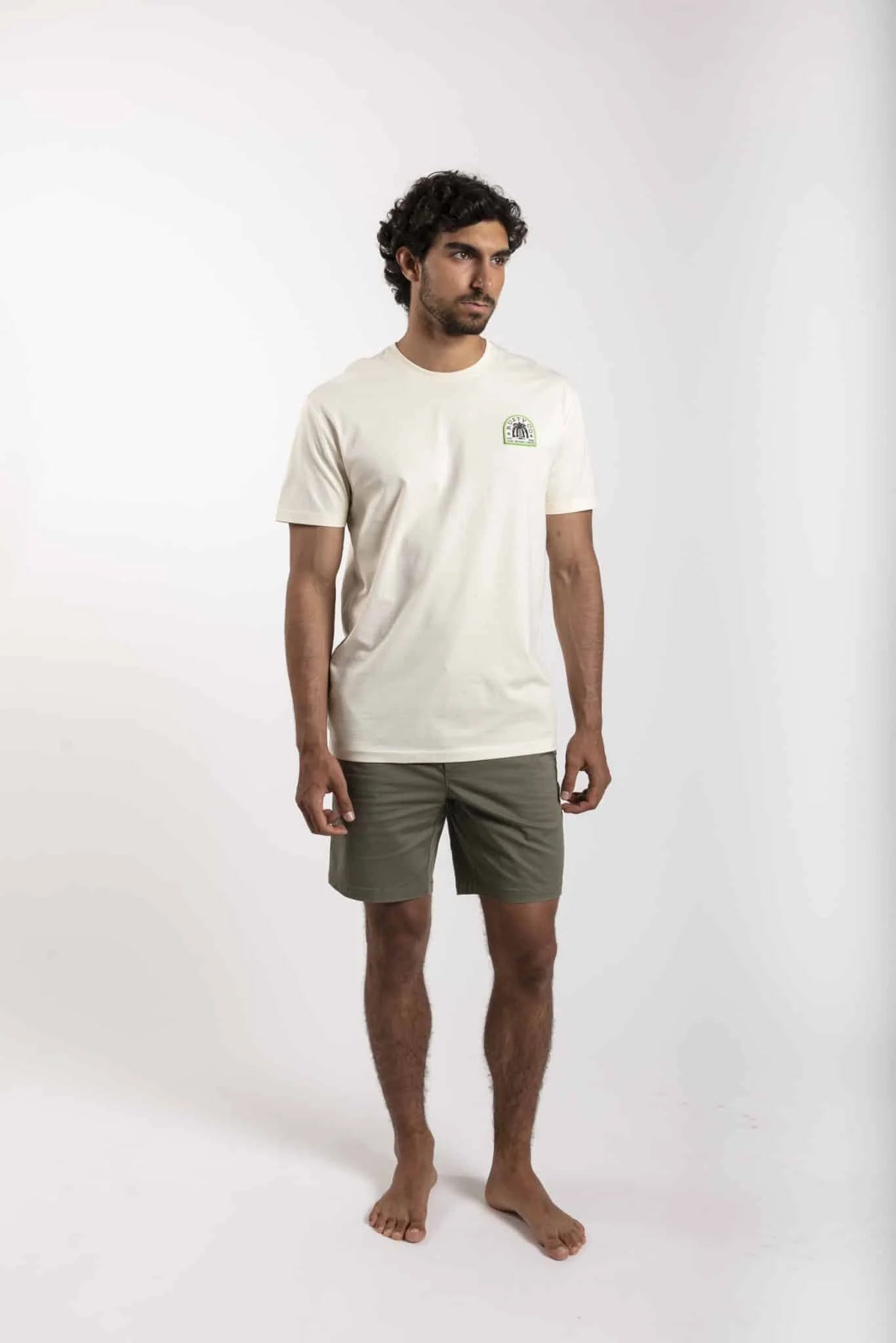 RUSTY | SHIRT BRIONEIS CRUDE | חולצה קצרה אוריונקה