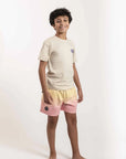RUSTY | SHORT ADILYN TEEN YELLOW | מכנס ספורט ובגד ים ילדים/נוער אוריונקה