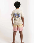 RUSTY | SHORT ADILYN TEEN YELLOW | מכנס ספורט ובגד ים ילדים/נוער אוריונקה