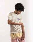 RUSTY | SHORT ADILYN TEEN YELLOW | מכנס ספורט ובגד ים ילדים/נוער אוריונקה