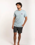 RUSTY | SHIRT TULIOIS BLUE | חולצה קצרה אוריונקה